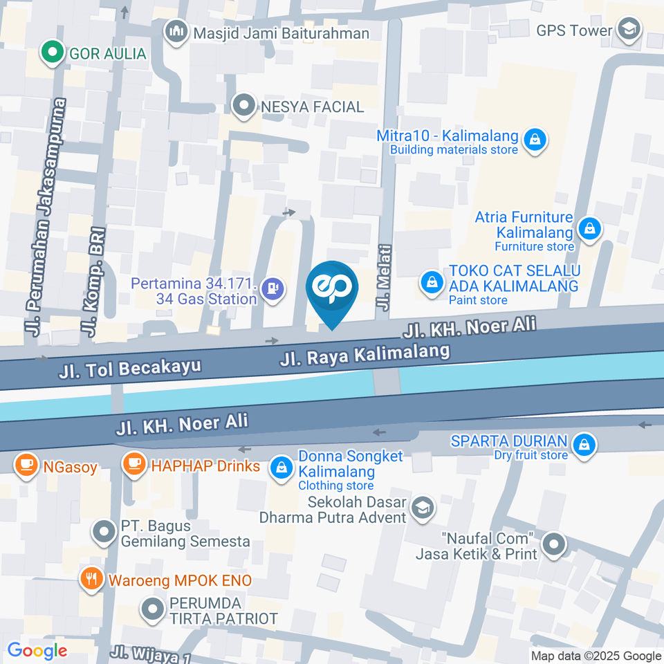 Map location of Billboard