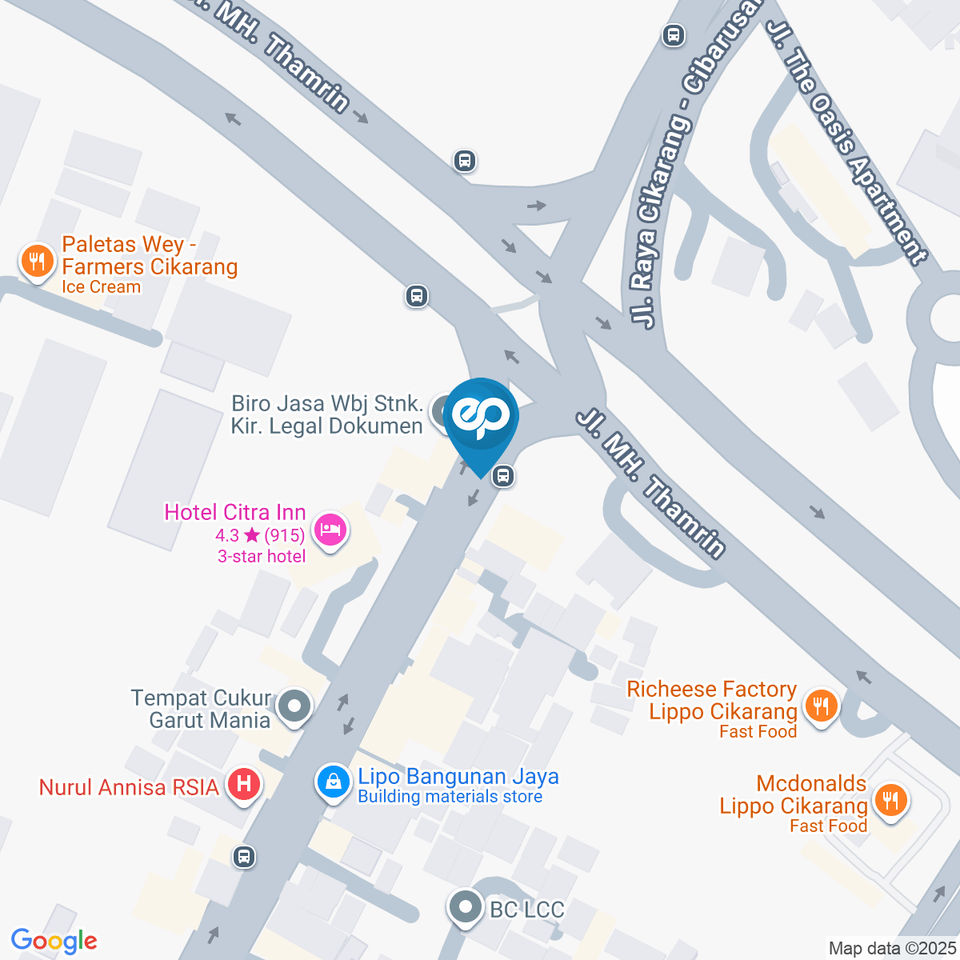 Map location of Billboard