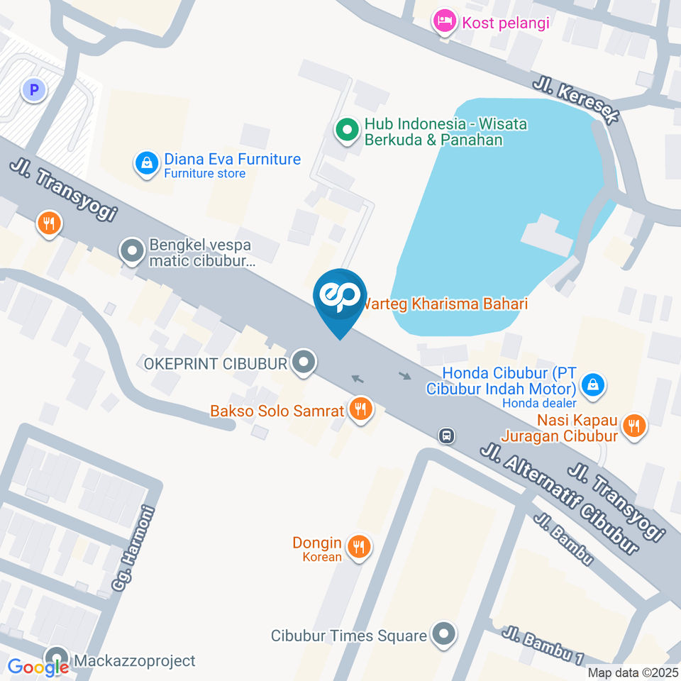 Map location of Billboard