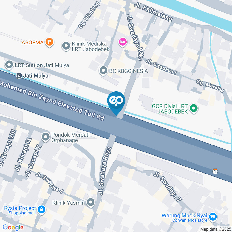 Map location of Billboard