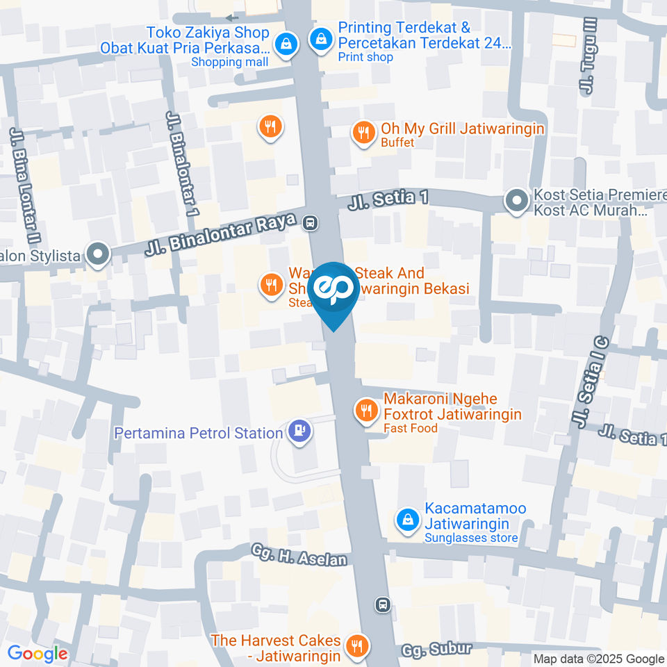 Map location of Billboard