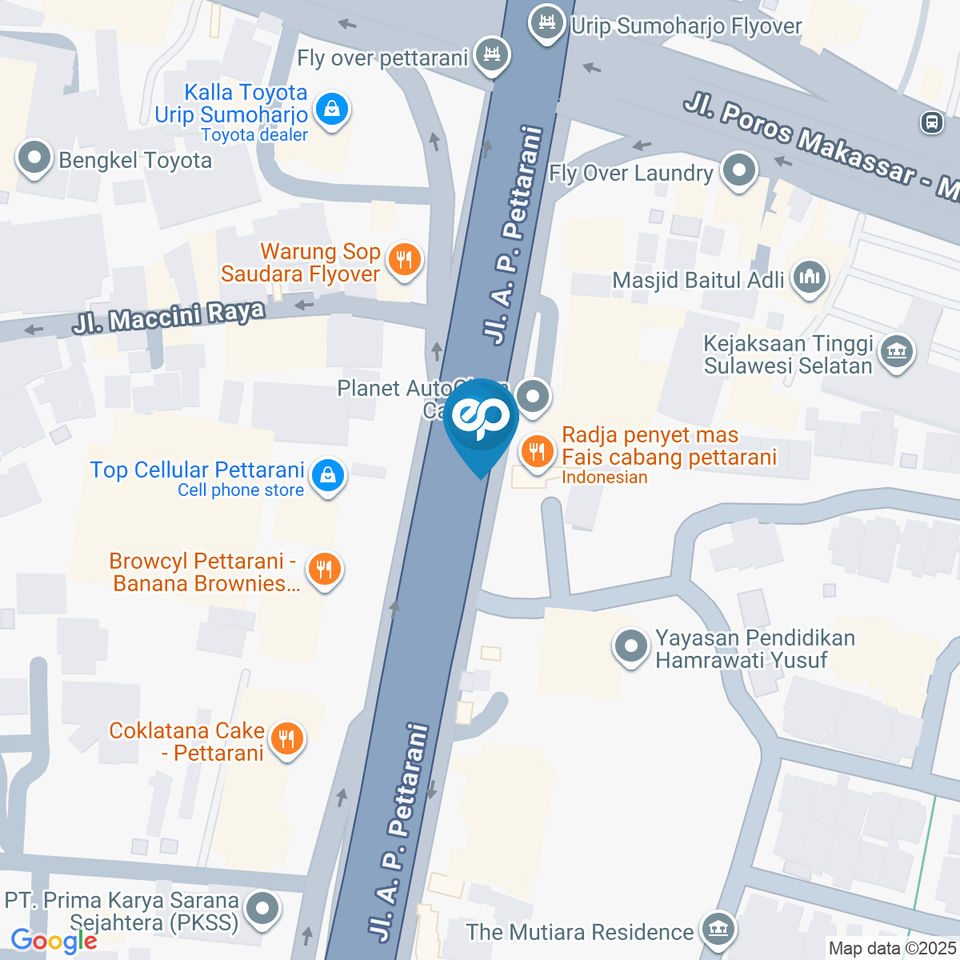 Map location of Billboard