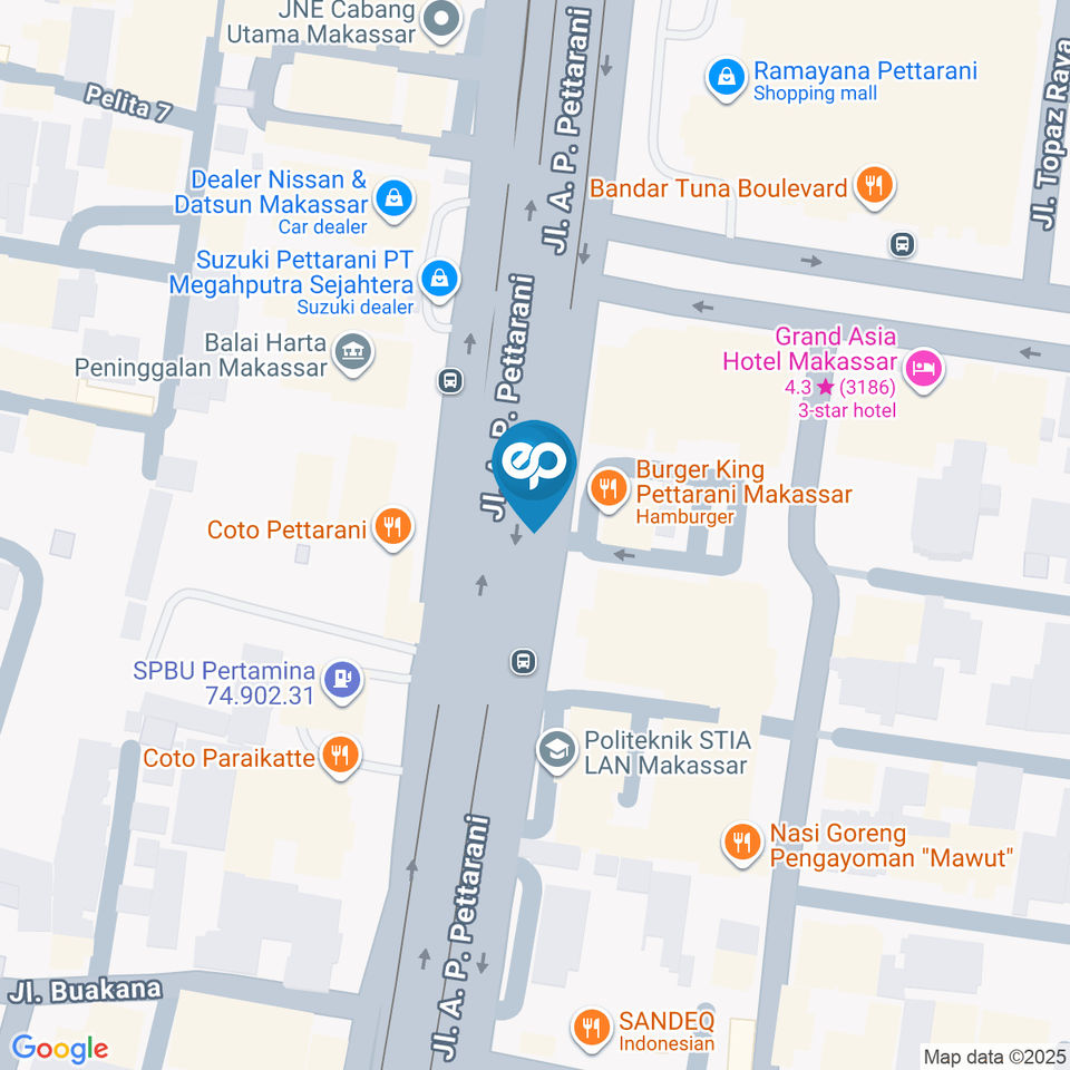 Map location of Billboard