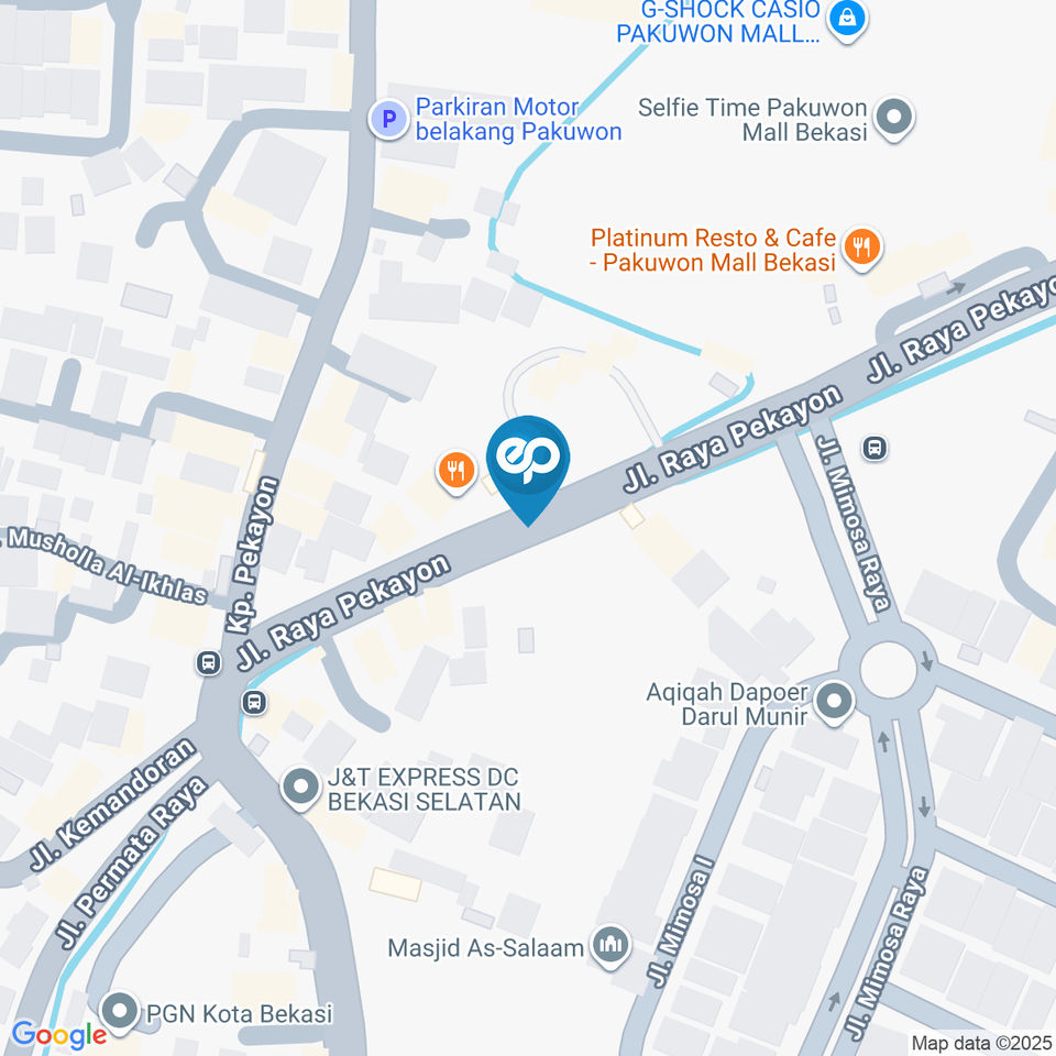 Map location of Billboard