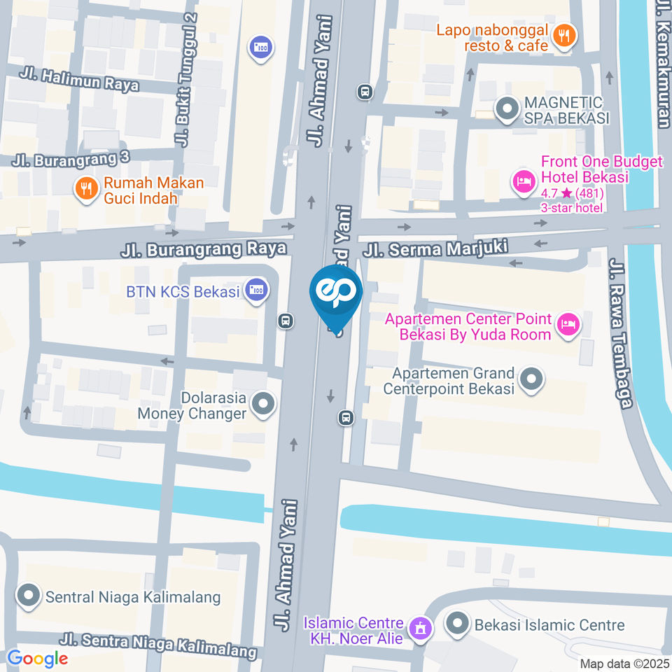 Map location of Billboard