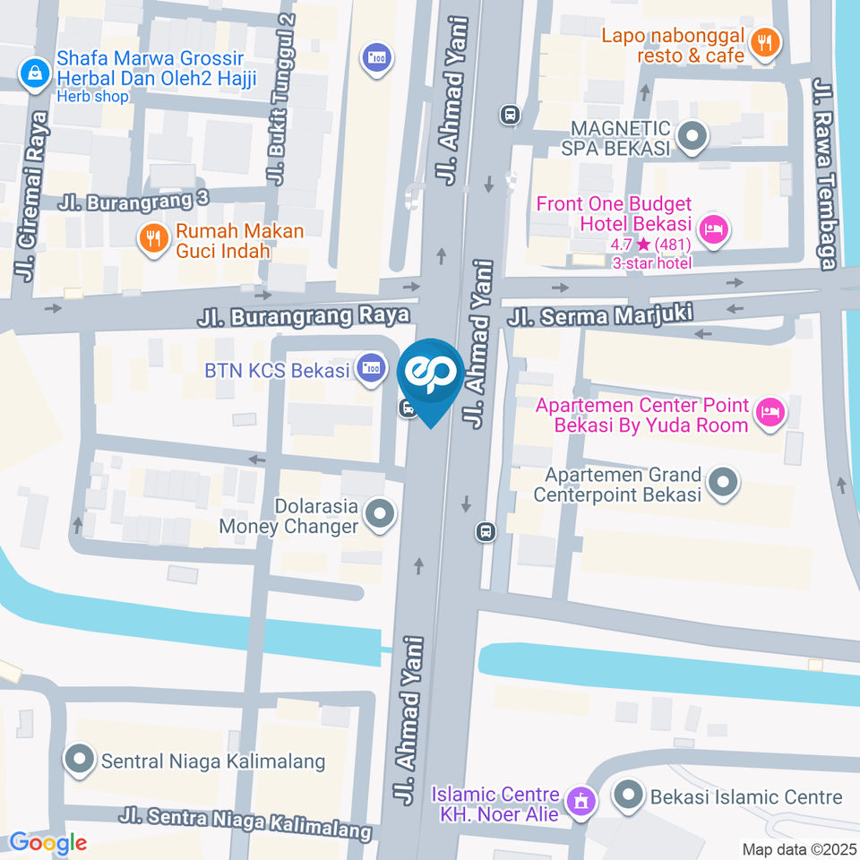 Map location of Billboard