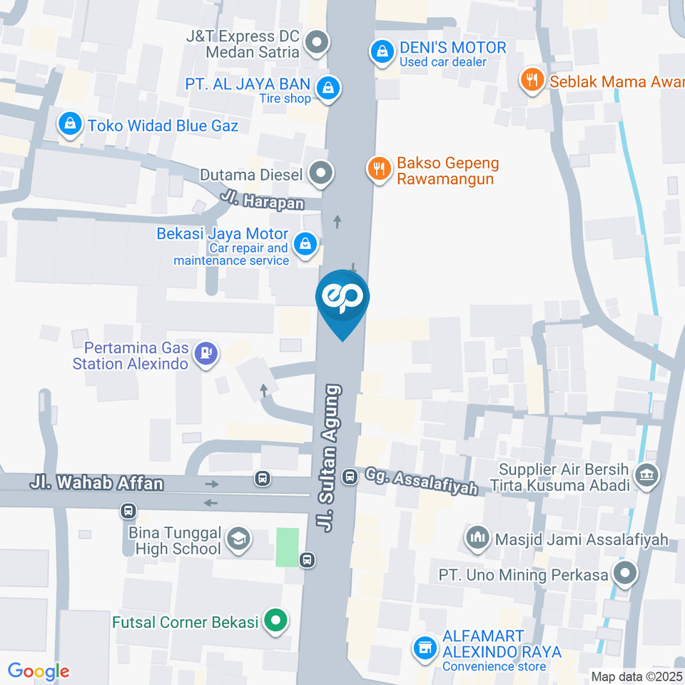 Map location of Billboard