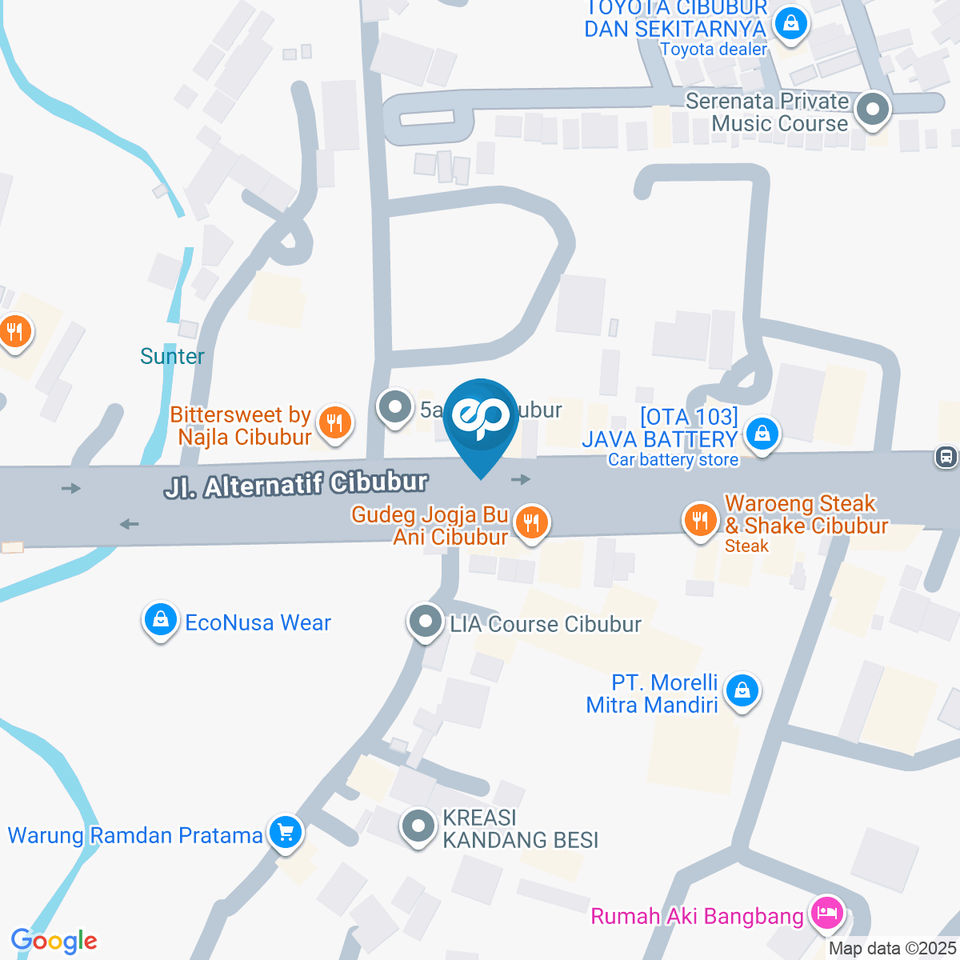 Map location of Billboard