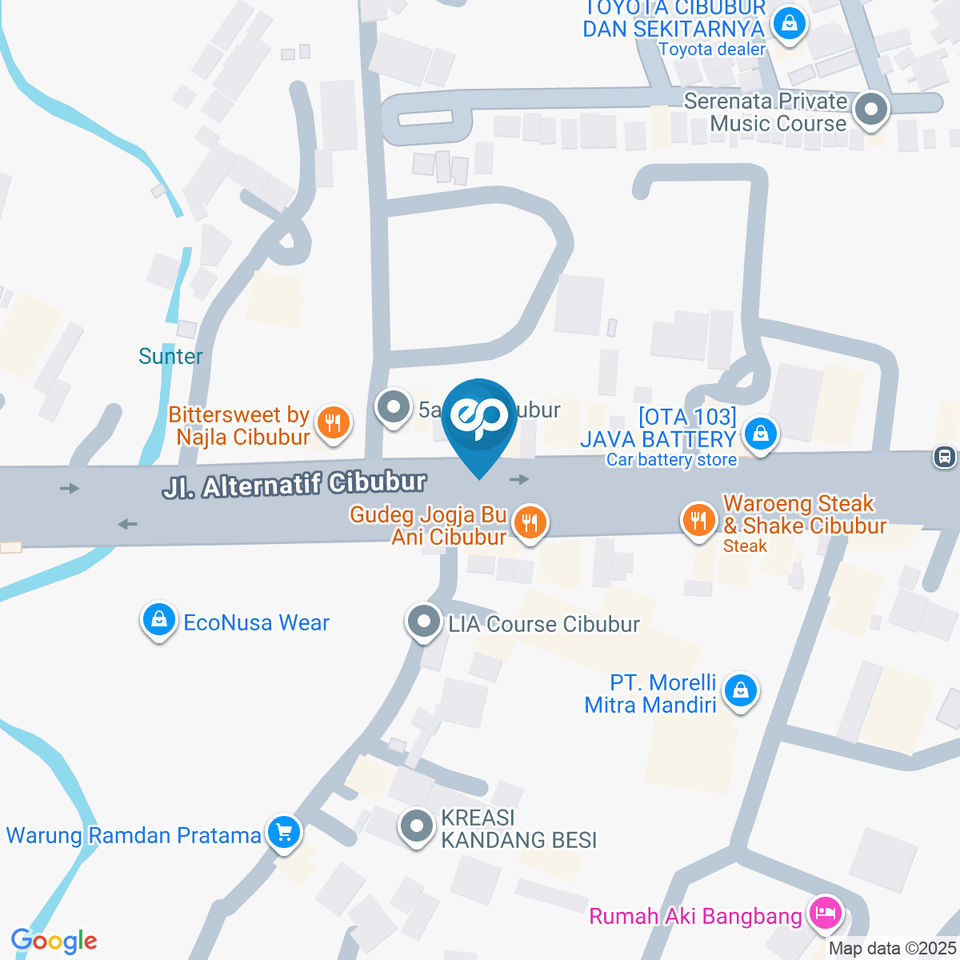 Map location of Billboard