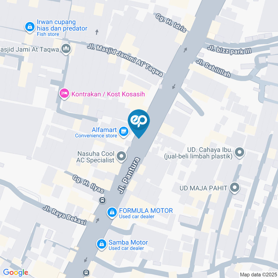 Map location of Billboard