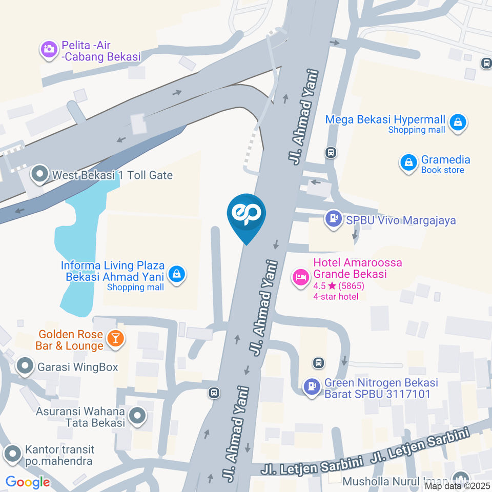 Map location of Videotron