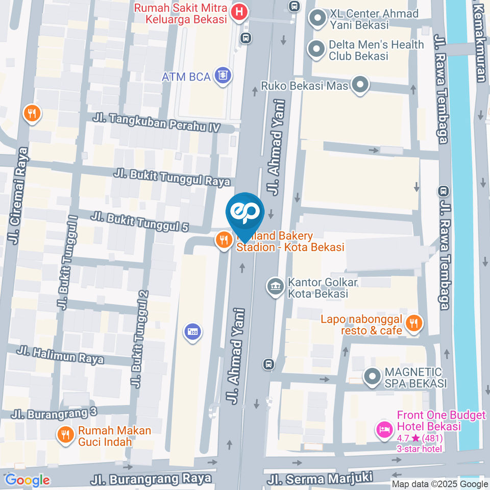 Map location of Videotron