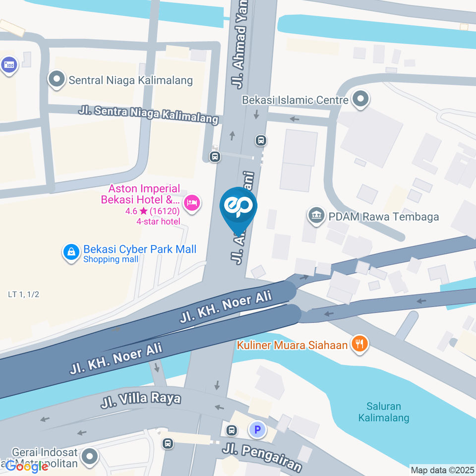 Map location of Videotron