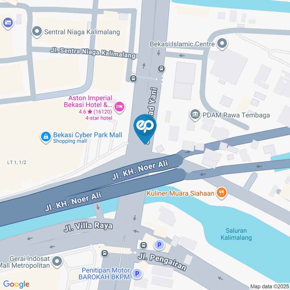 Map location of Videotron