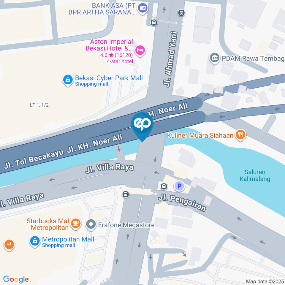 Map location of Videotron