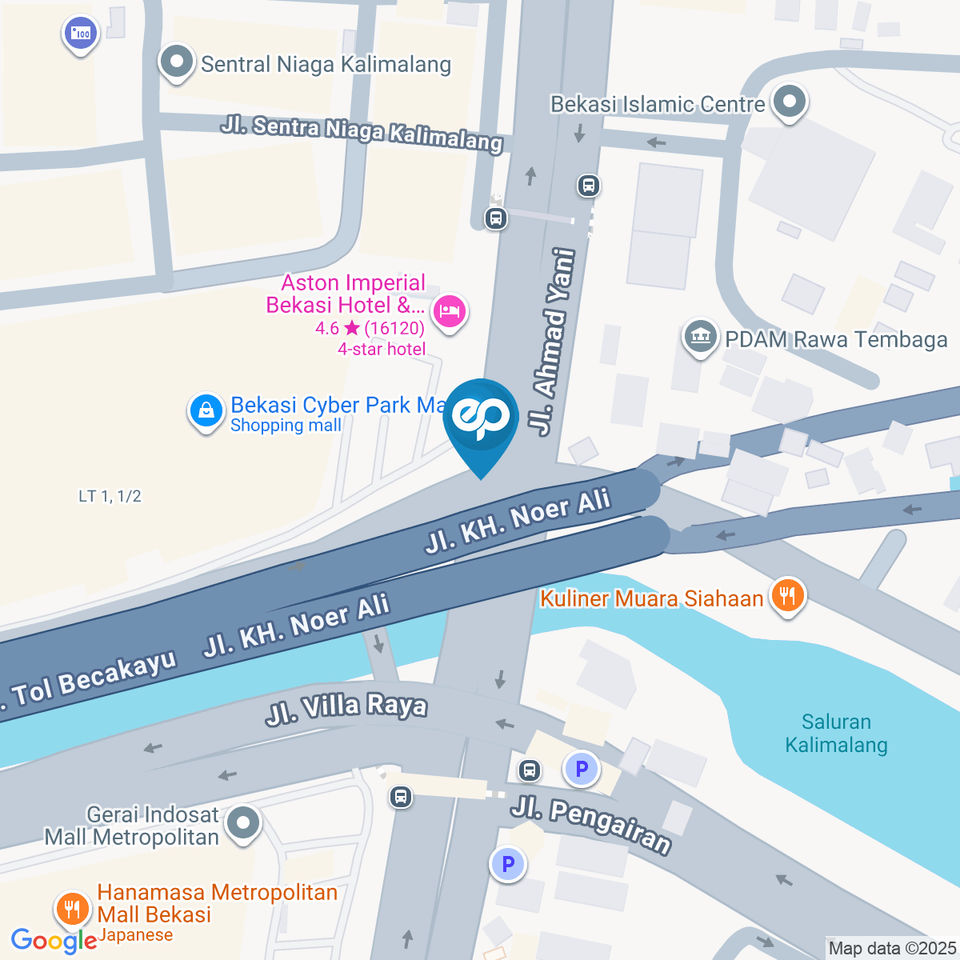 Map location of Videotron