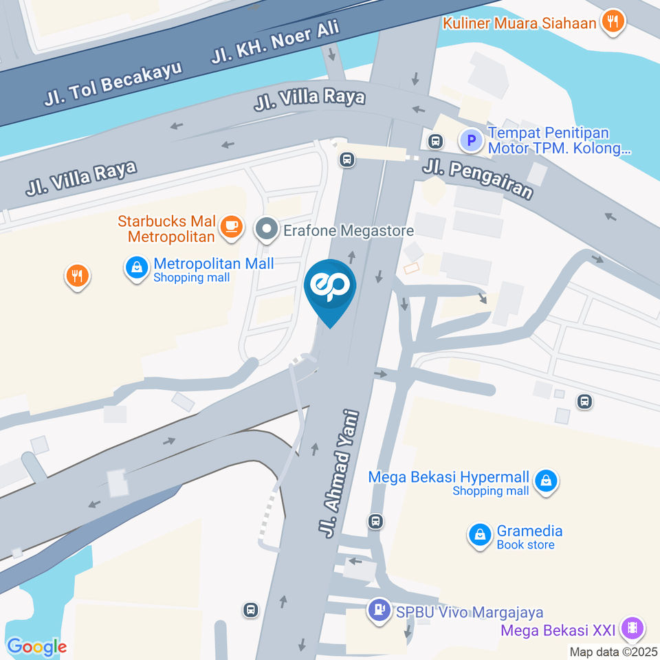 Map location of Videotron