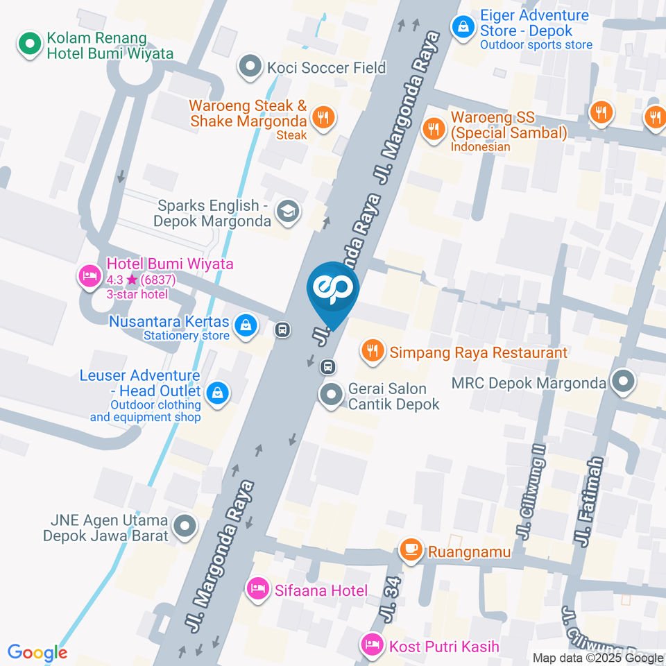 Map location of Billboard