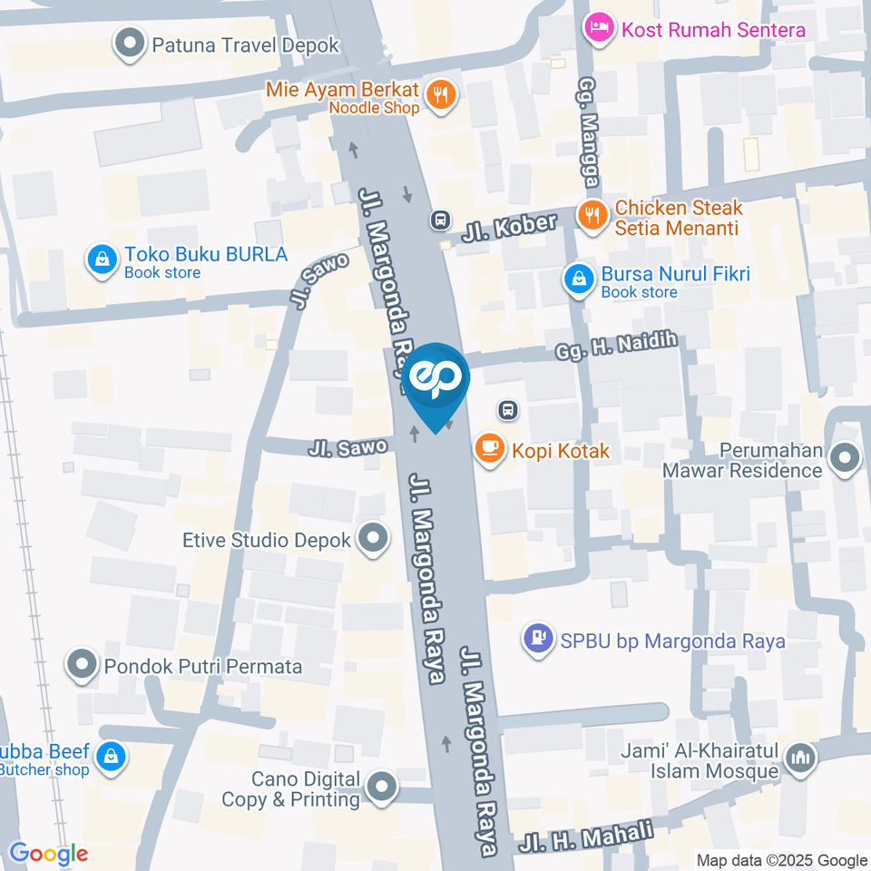 Map location of Billboard