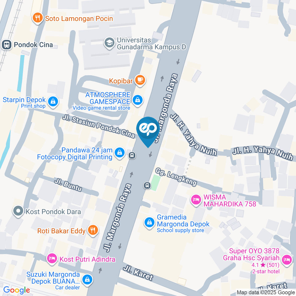 Map location of Billboard