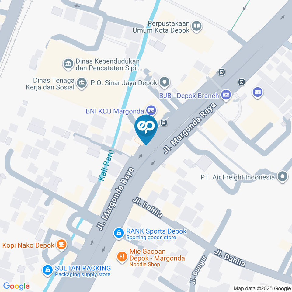 Map location of Billboard