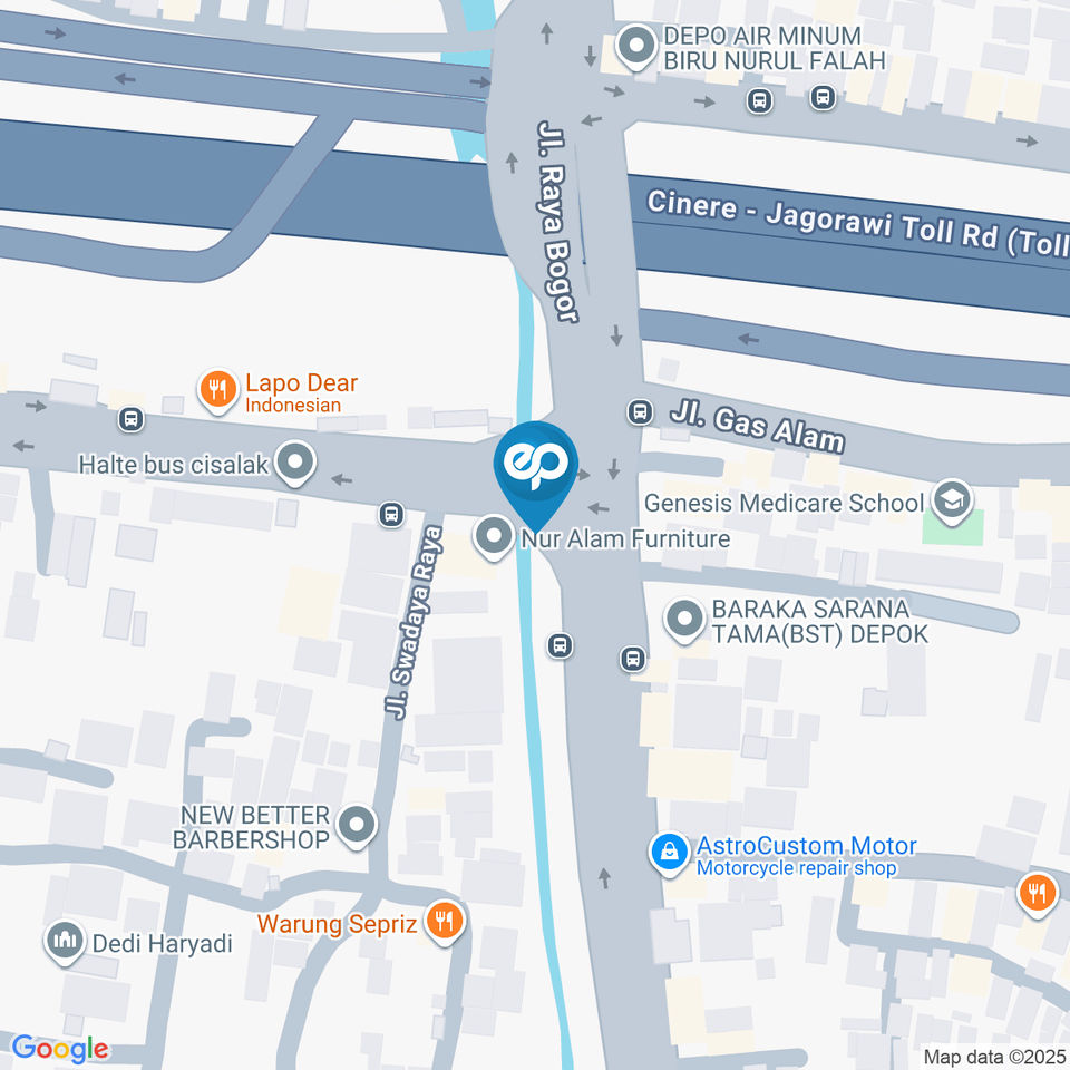 Map location of Billboard