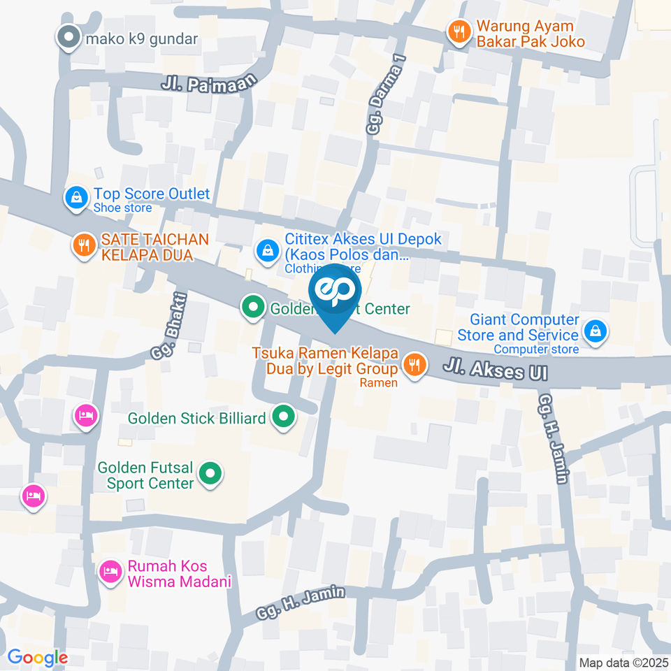 Map location of Billboard