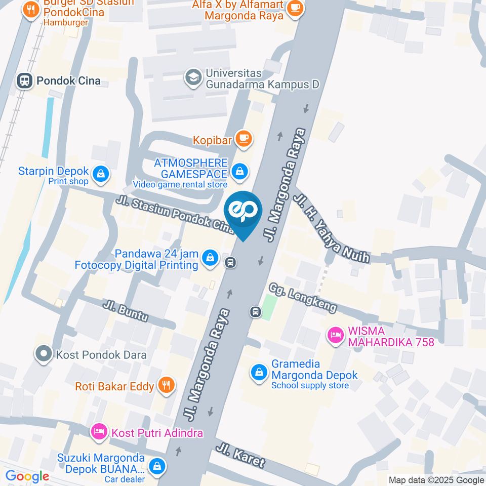 Map location of Billboard