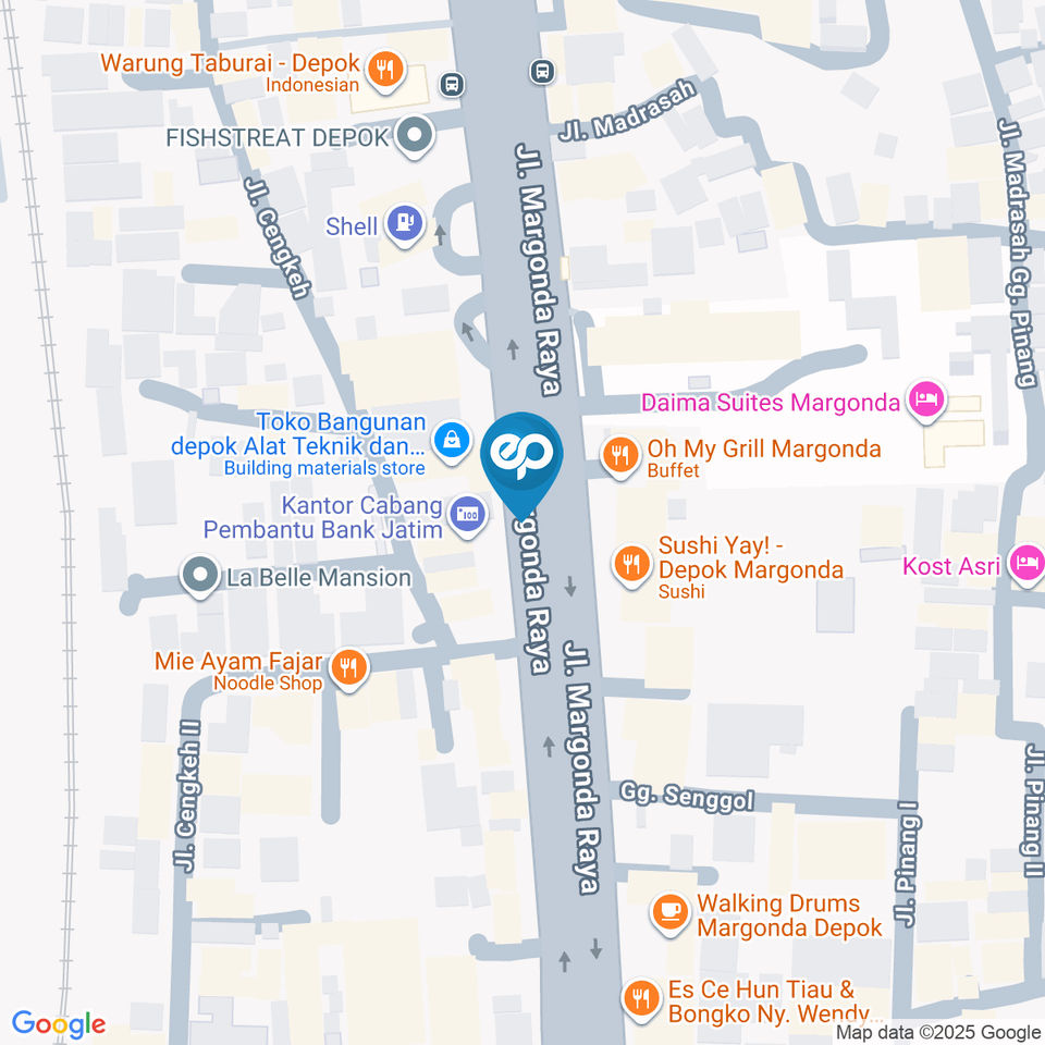 Map location of Billboard