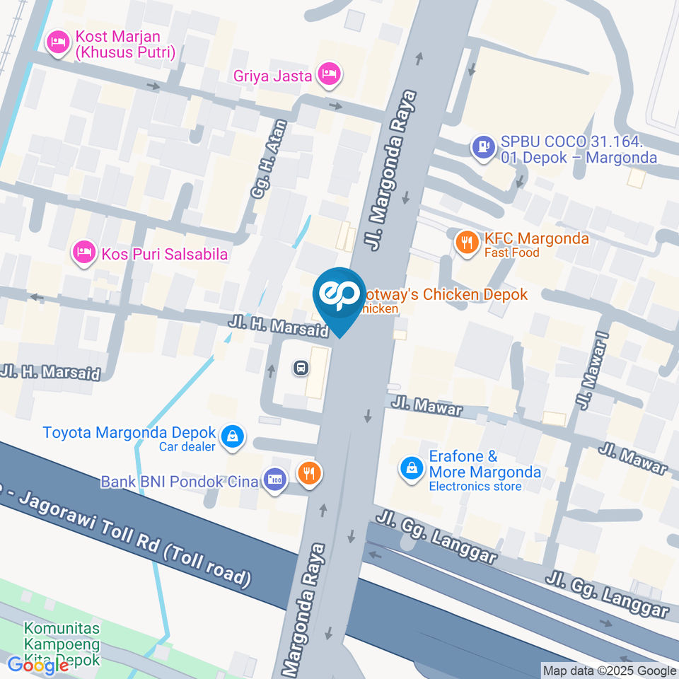 Map location of Billboard