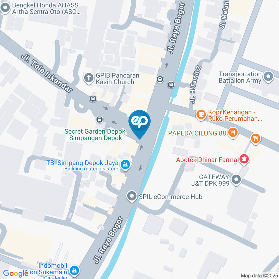 Map location of Billboard