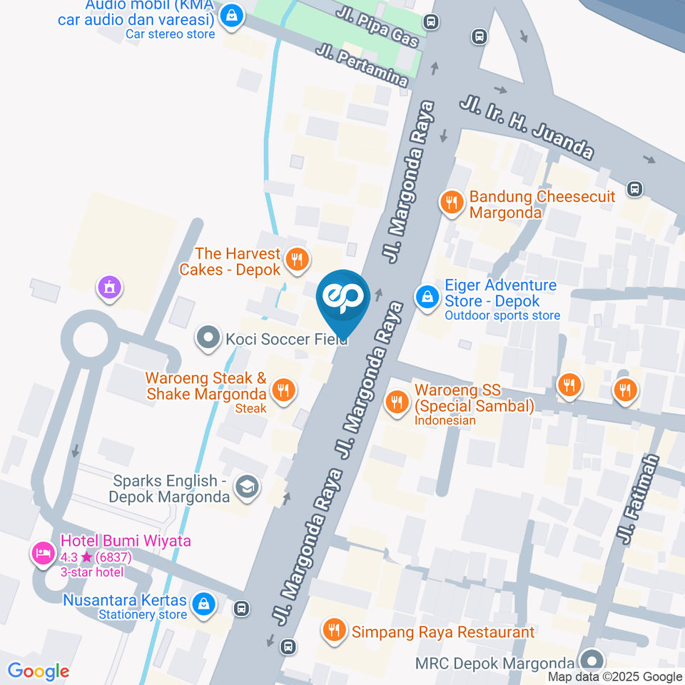 Map location of Billboard