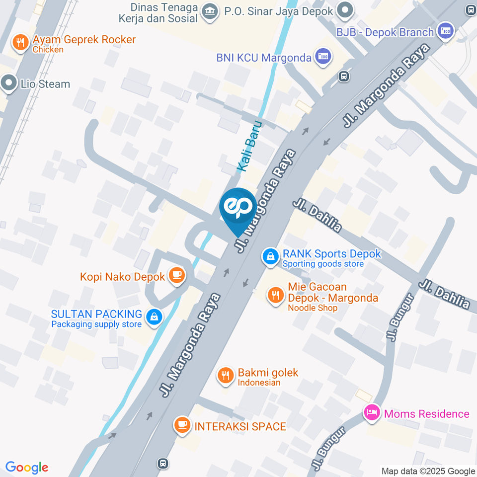 Map location of Billboard