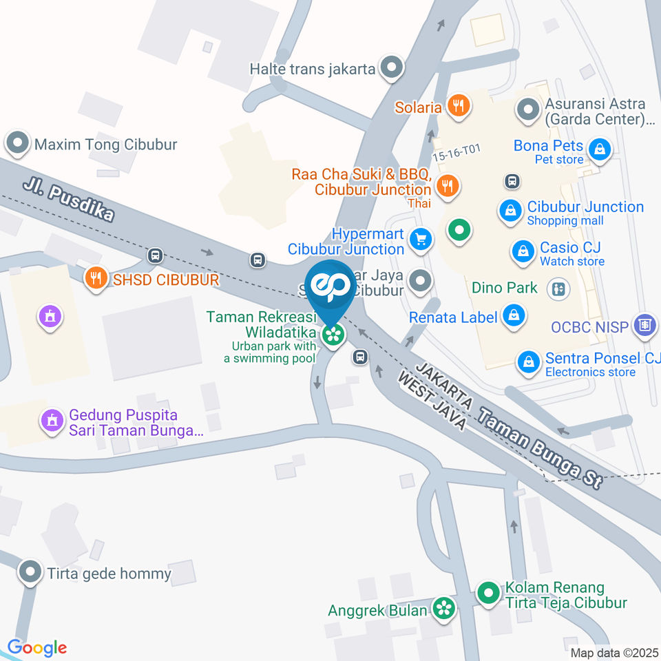 Map location of Billboard