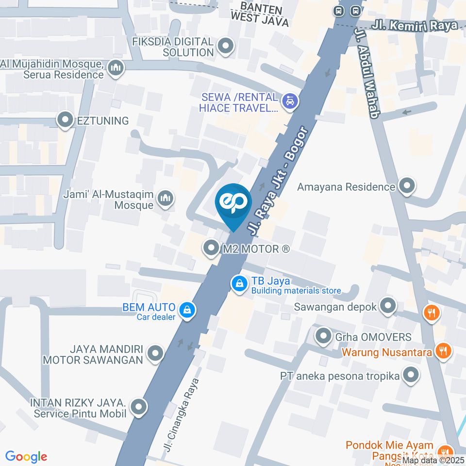 Map location of Billboard