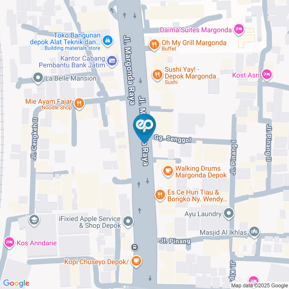 Map location of Billboard