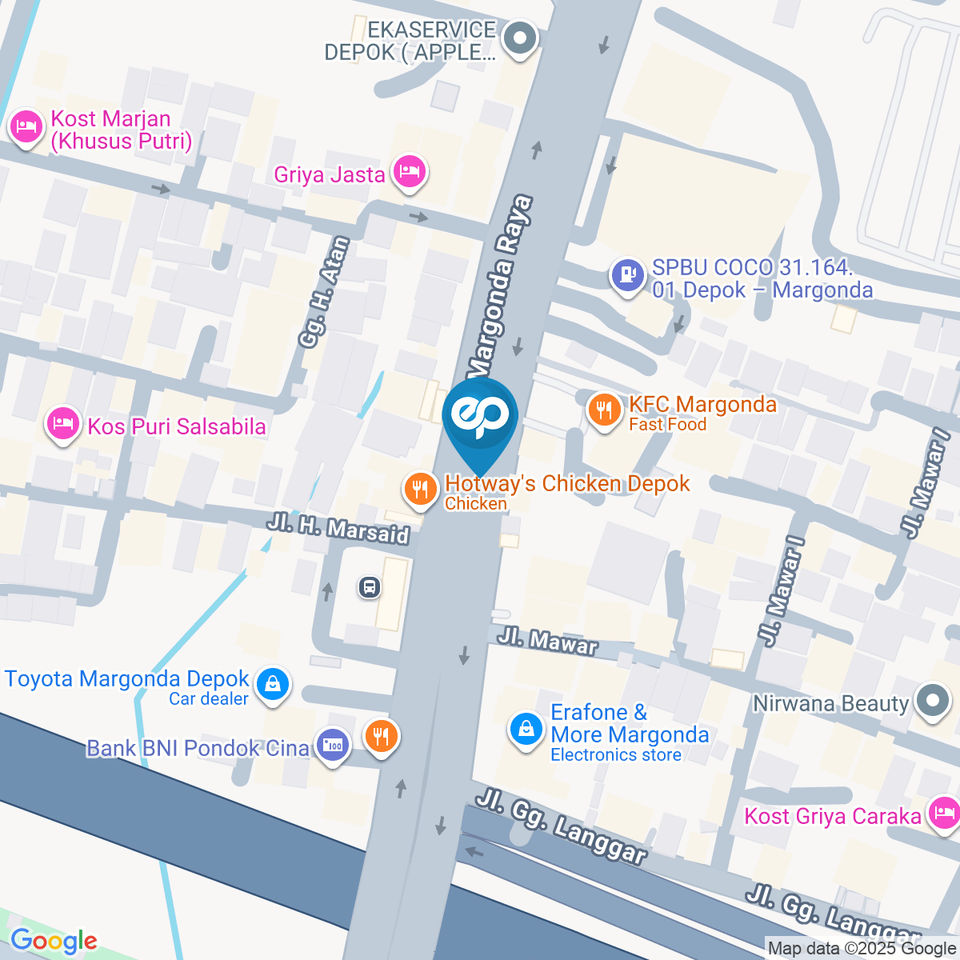 Map location of Billboard