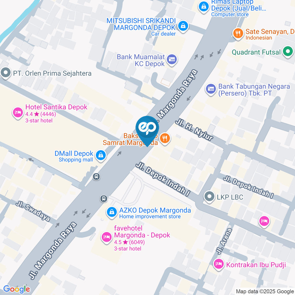 Map location of Billboard