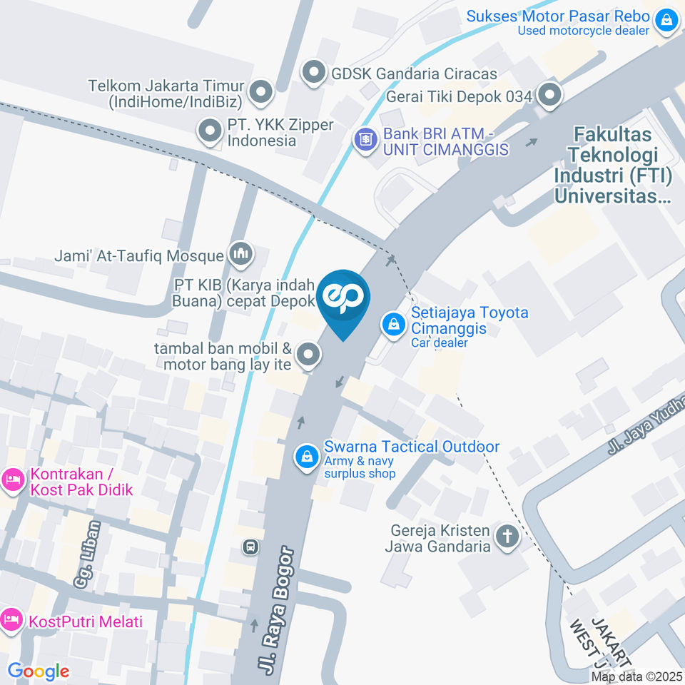 Map location of Billboard