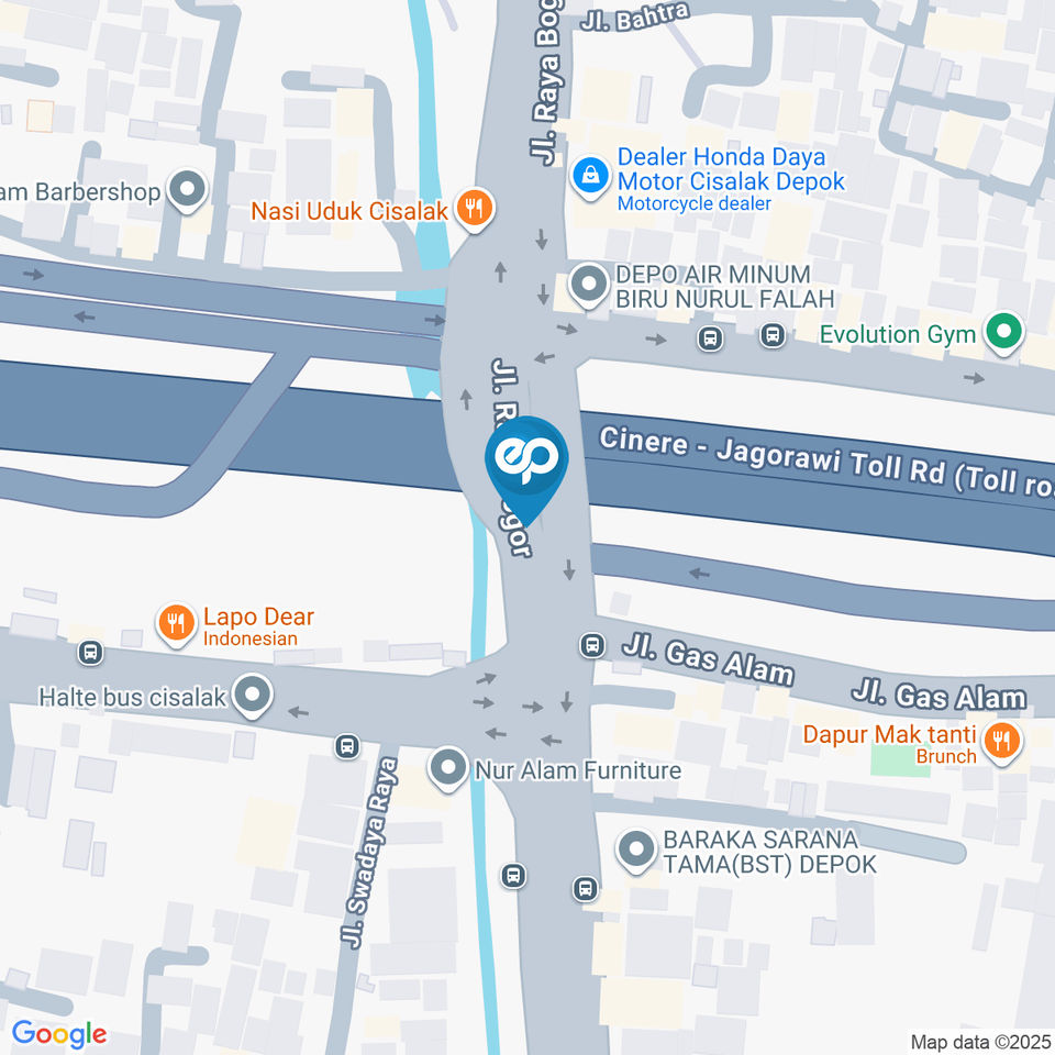 Map location of Billboard