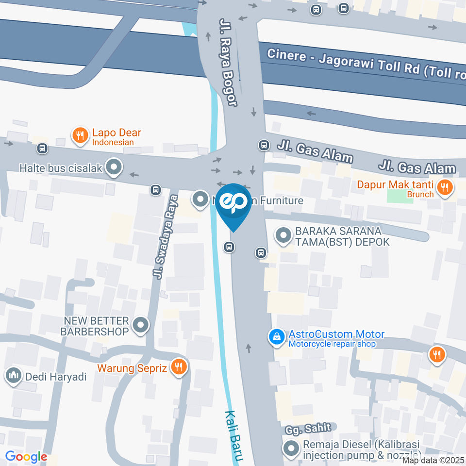 Map location of Billboard