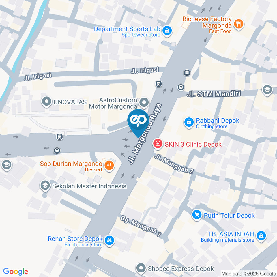 Map location of Billboard