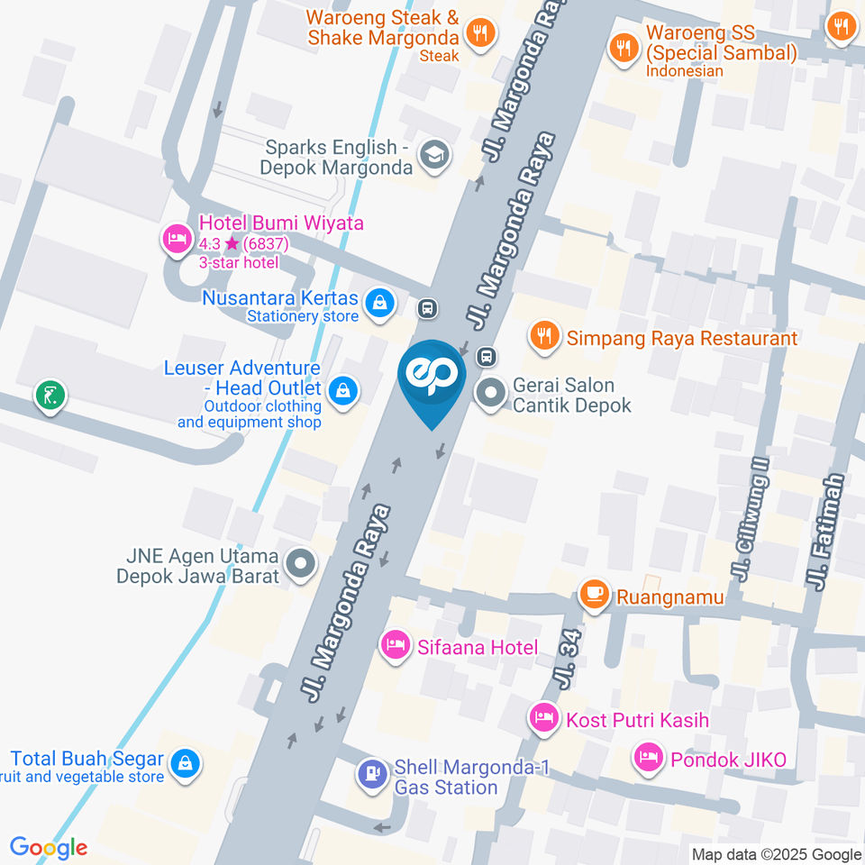 Map location of Billboard