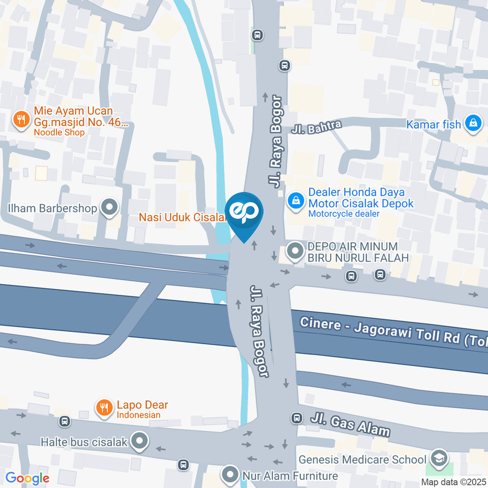 Map location of Billboard