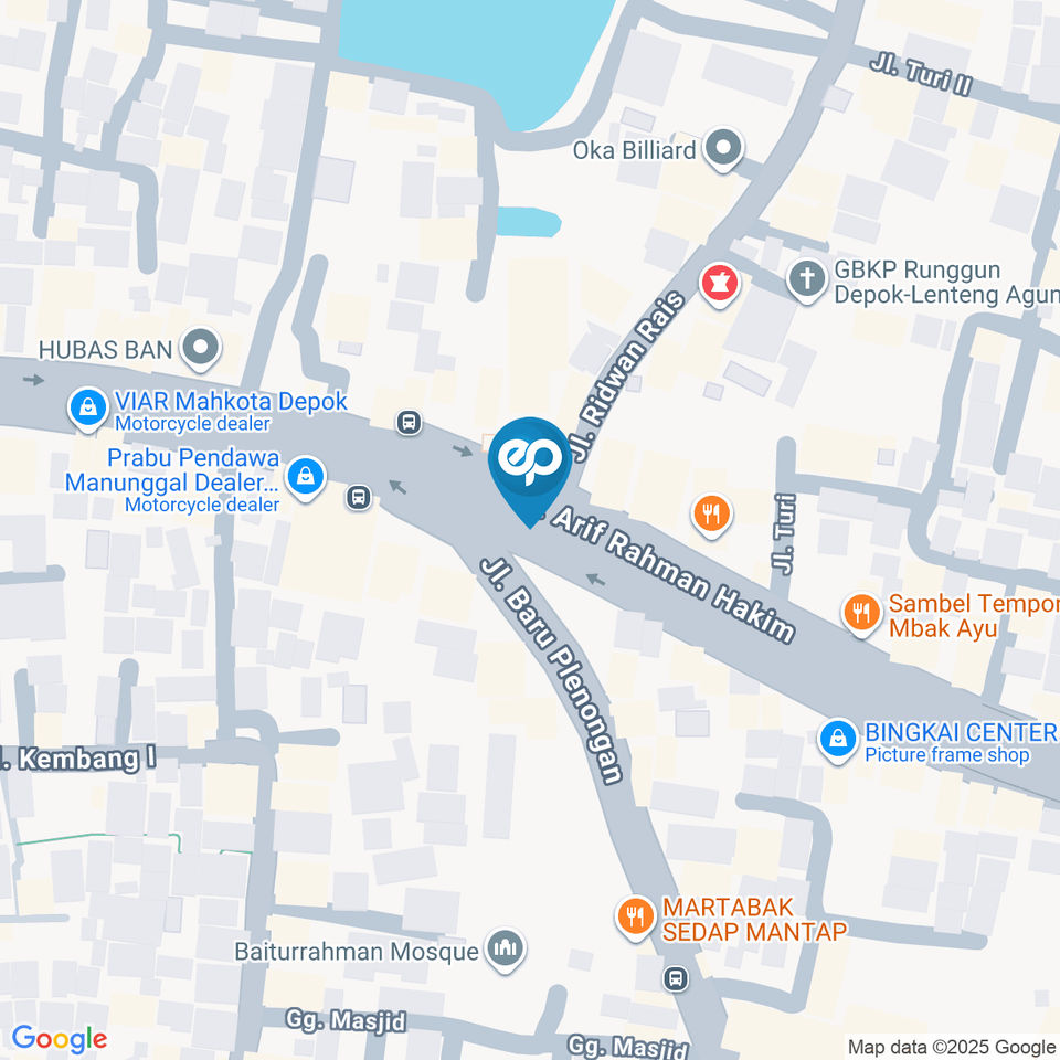 Map location of Billboard