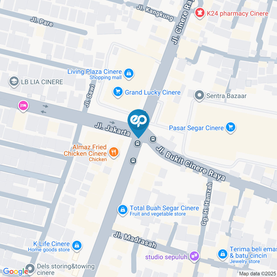 Map location of Videotron