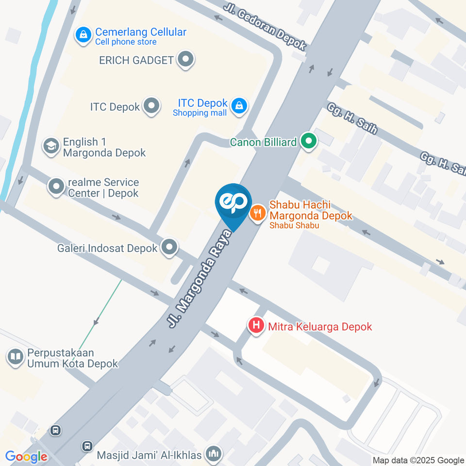 Map location of Videotron