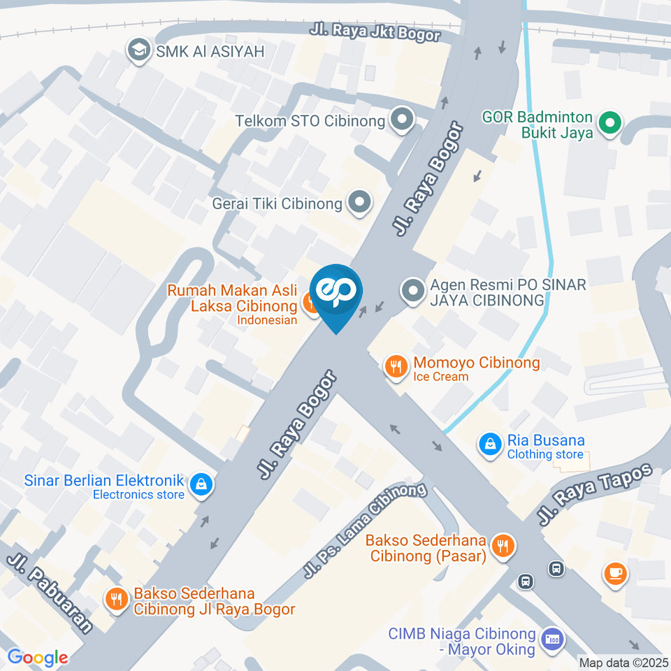 Map location of Billboard