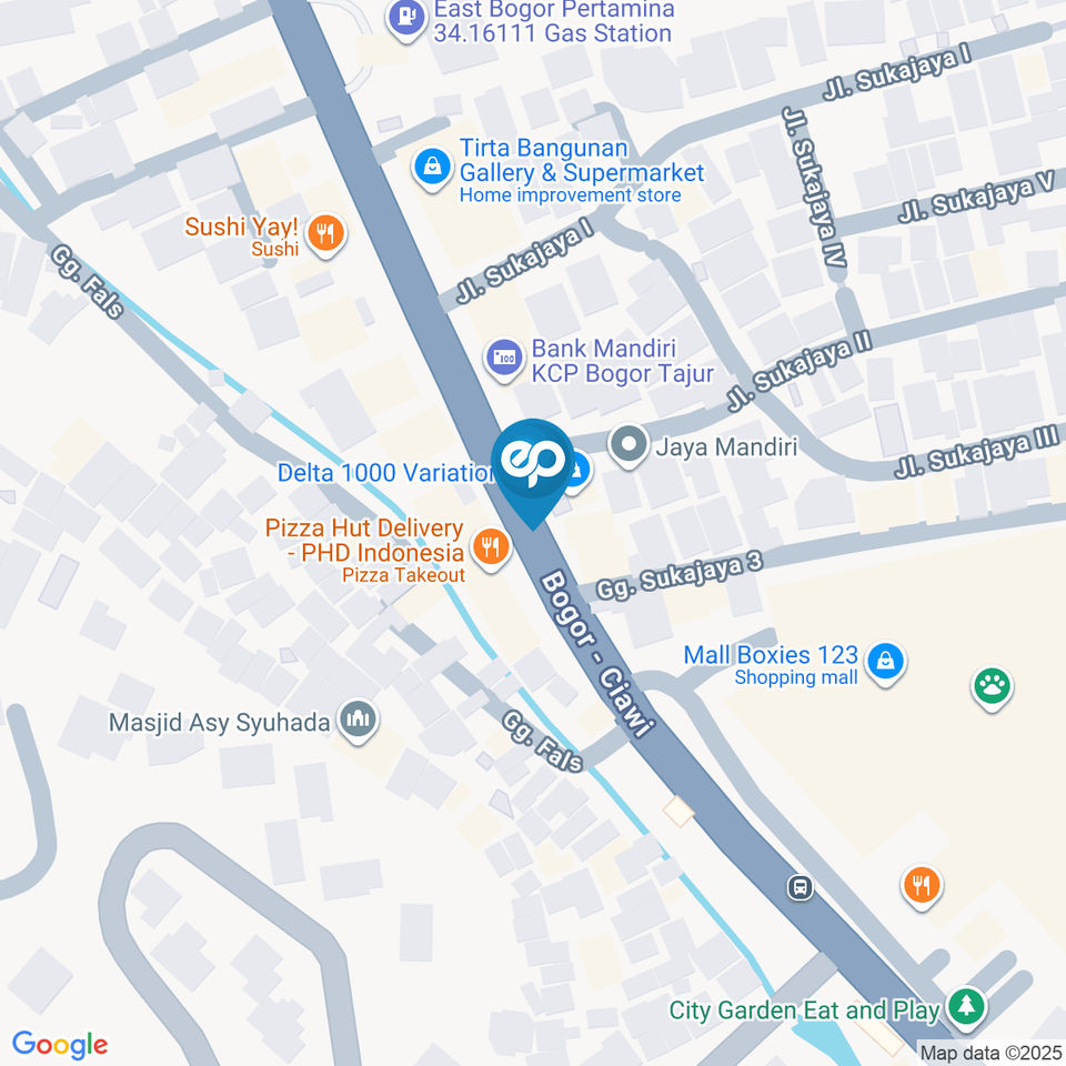 Map location of Billboard