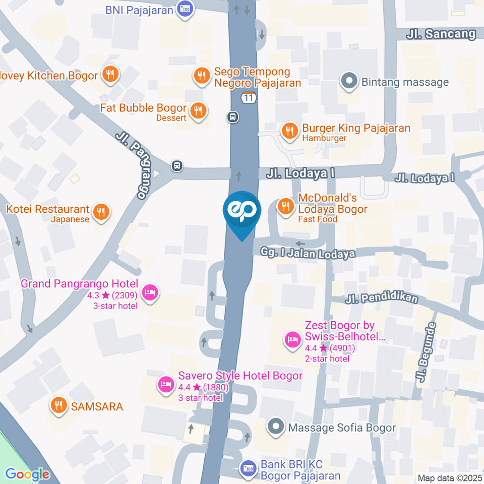 Map location of Billboard